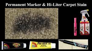 remove permanent ink marker