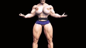 Female muscle growth animation porn