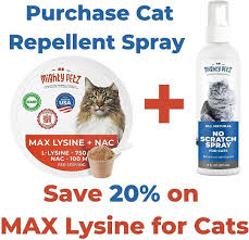 mighty petz cat repellent spray for