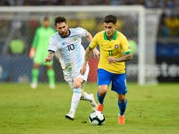 This is the overview which provides the most important informations on the competition copa américa 2021 in the season 2021. Brazil Vs Argentina Copa America 2019 Final Score 2 0 Arthur Coutinho Defeat Messi In Thrilling Semifinal Barca Blaugranes