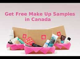 get free make up sles in canada