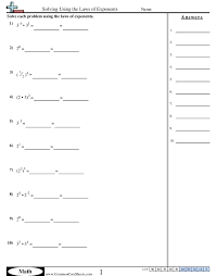 These are very basic inequality worksheets. Algebra Worksheets Free Distance Learning Worksheets And More Commoncoresheets