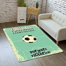 football field rugs crawling carpet