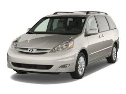 2008 toyota sienna review ratings