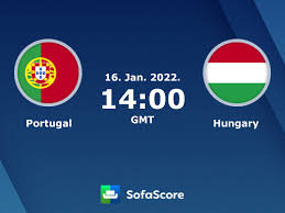 5 defenders (1 goalkeeper, 3 defenders, 1 defensive midfielder) and 6. Portugal Hungary Live Score Video Stream And H2h Results Sofascore