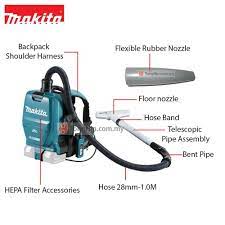 makita dvc260z 18vx2 cordless backpack