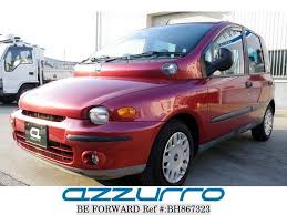 The fiat multipla (type 186) is a compact mpv produced by italian automaker fiat from 1998 to 2010. Used 2003 Fiat Multipla 186b6 For Sale Bh867323 Be Forward