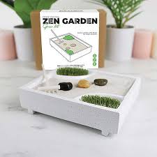 Zen Garden Grow Kit Look Again