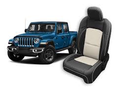 Jeep Gladiator Seat Covers Leather
