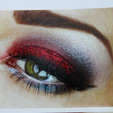 4th of july eye makeup designs