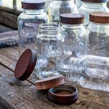 Mason Jar Lids 2 Kitchen Gifts Wood