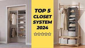 5 best closet systems for 2024