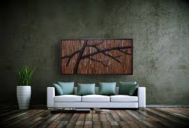 outstanding reclaimed wood wall art