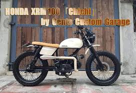 honda xrm 100 chichi by gents custom