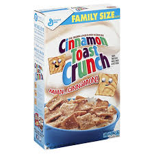 cinnamon toast crunch cereal