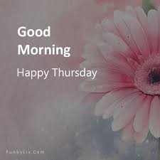192 happy good morning thursday images