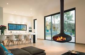 Focus Docus Indoor Wood Fireplace