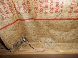 basement ceiling insulation interior