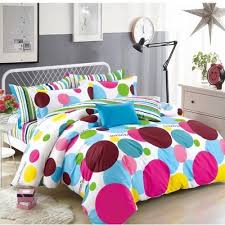 Latest Multicolored Polka Dot Bedding