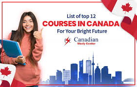 top most demanded courses in canada for