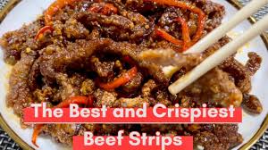 the crispiest beef strips that you ll