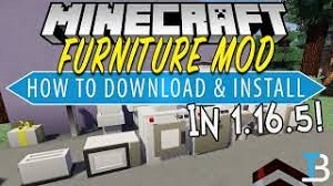 furniture mod in minecraft 1 16