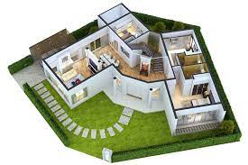 Modern Home 3d Floor Plans Everyone