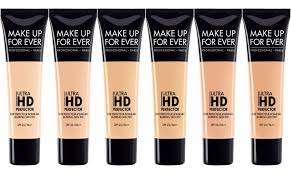 make up for ever ultra hd perfector