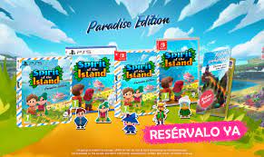 Spirit of the island Paradise Edition llegará en formato físico a PS5 y Switch