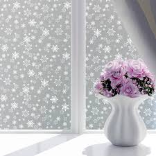 White Snowflake Background Frosted