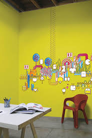 12 wonderful wall graphic designs