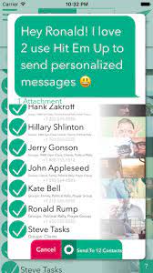 Try it for yourself and discover what many users have described as the biggest time saver on the iphone. Hit Em Up How To Send A Mass Text On Iphone Without It Being A Group Text Hit Em Up