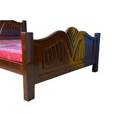 traditional wooden cot set wooden beds