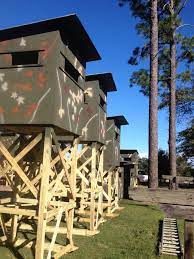 Tips on building a box blind, shooting house, for hunting. Deer Shooting House Design And Bom 4x6 Shooting House Plans Howtospecialist How To Build Step By Step Diy Plans