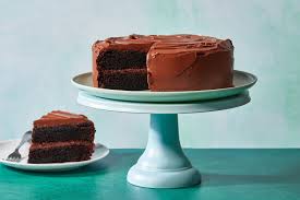 layered double chocolate cake recipe