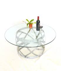Wine Barrel Ring Coffee Table 100