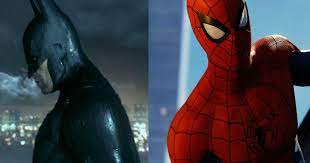 Spider man versus batman