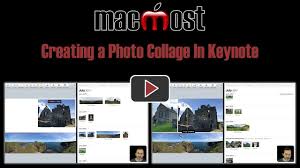 Collage templates save so much time that you'll in the new dialogue box, click browse and locate the photos for your collage on your computer. Creating A Photo Collage In Keynote Macmost 1821 Youtube