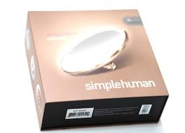 simplehuman sensor mirror compact