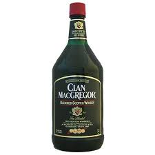 clan macgregor scotch 1 75l