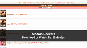 Madras Rockers: Latest Tamil Movies To Watch in 2020