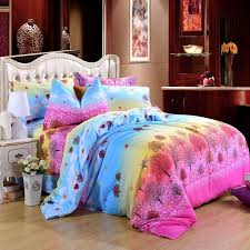 colorful bedding sets