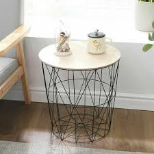 Kingwudo Wire End Side Coffee Table