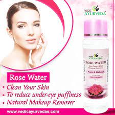 vedicayurveda rose water for makeup