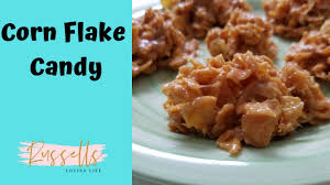 easy corn flake candy corn flake