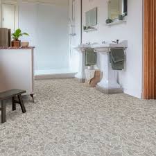 terrazzo cushioned sheet vinyl flooring