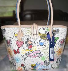 Dooney and bourke disney cats ebay. Disney Dooney Bourke Cindy Sketch Designer Bags Zannaland