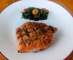 grilled alaskan sockeye salmon flavor