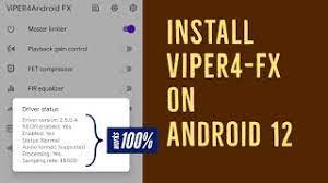 app fix 100 working viper4android