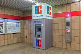 Hier sind wir für sie da. Geldautomat U Bahn Hohenzollernplatz Raiffeisenbank Munchen Sud
